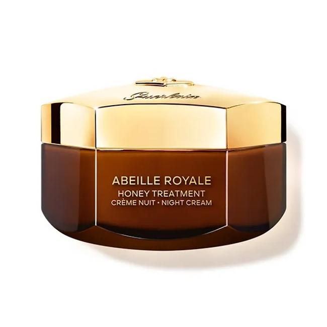 Crema de noche de tratamiento de miel de Guerlain.